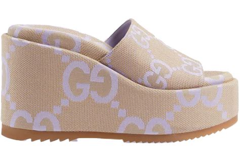 light blue gucci sandles for men|Men's GG slide sandal in beige and blue canvas .